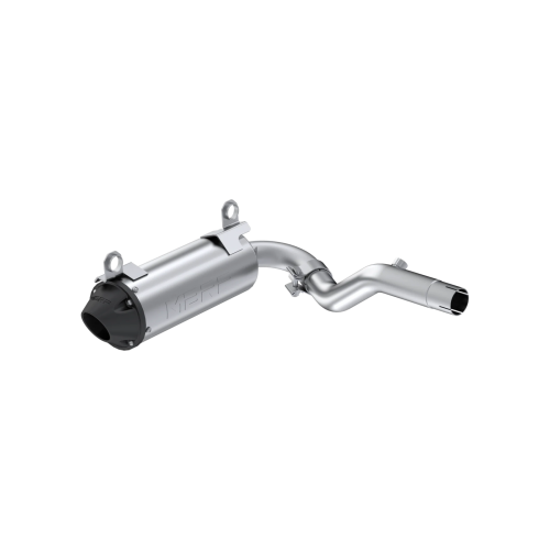 MBRP - MBRP 5" Single Slip-on, Performance Series for Can-Am (2018-19) Outlander/Outlander Max 450/570 EFI, EXCL. PRO