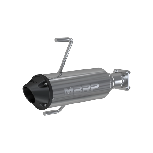 MBRP - MBRP Single Slip-on System w/ Performance Muffler for 2020-2026 Kawasaki Teryx KRX 1000