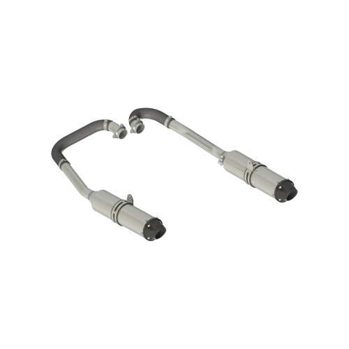 MBRP - MBRP Complete dual system headers back for 2011-2014 Polaris RZR 900 All Models - AT-9514PT