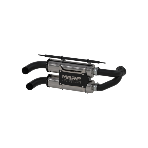 MBRP - MBRP Stacked Dual Slip-on, Performance Series for 2011-2014 Polaris RZR 900 All Models
