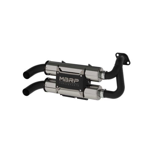 MBRP - MBRP Stacked Dual Slip-on, Performance Series for 2016-2026 Polaris RZR S 1000, General 1000