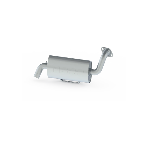 MBRP - MBRP Oval Slip-on, Sport Series for 2016-2026 Polaris RZR S 1000, General 1000