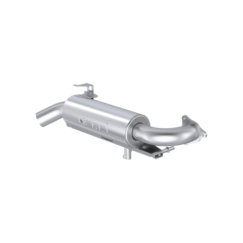 MBRP - MBRP 5" Single Slip-on System with Catalytic Converter, Performance Series for Polaris (2020-26) RZR PRO XP