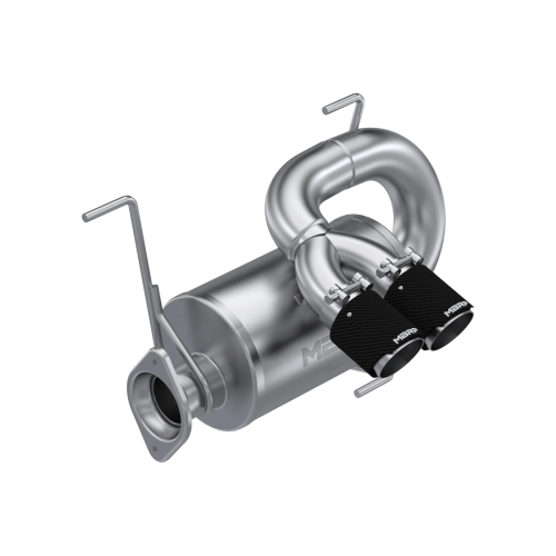 MBRP - MBRP 8" Single Slip-on, Dual Outlet, Performance Series for Polaris (2022-26) RZR PRO R