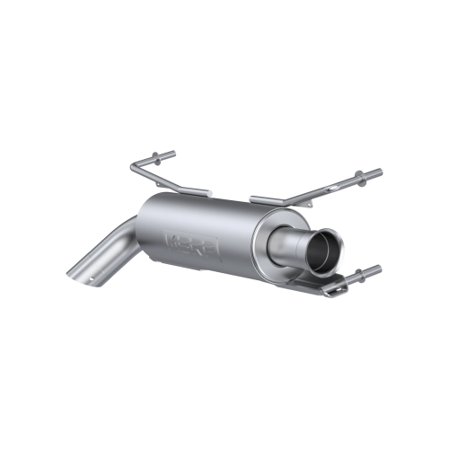 MBRP - MBRP 5" Single Slip-on with Catalytic Converter, Performance Series for Polaris (2024-26) RZR XP 1000