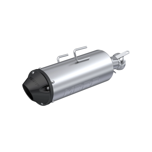 MBRP - MBRP 5" Single Slip-on, Performance Series for Polaris (2013-26) Scrambler 850