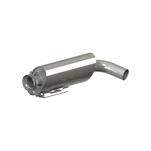 MBRP - MBRP Oval Slip-on, Sport Series for 2018-2019 Textron Wildcat XX