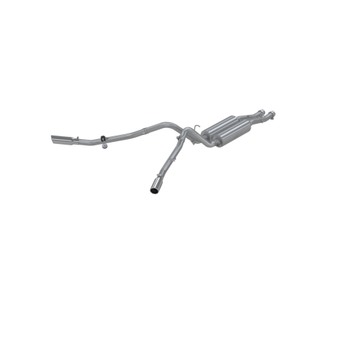 MBRP - MBRP T409 Stainless Steel 2.5" Cat Back Dual Split Side for 2001-2006 Chevrolet/GMC 1500 HD 6.0L CC-SB