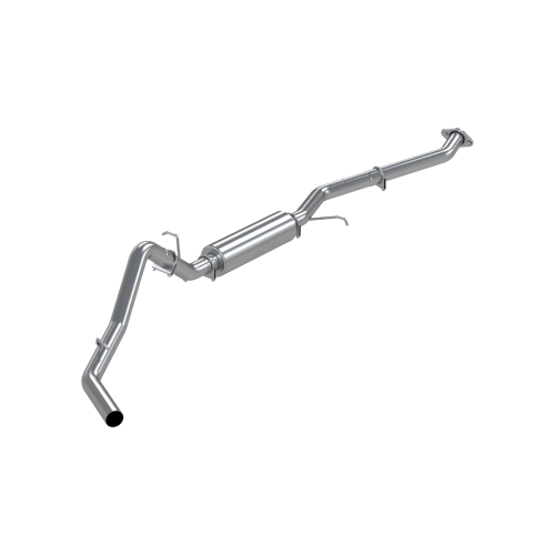 MBRP - MBRP Aluminized Steel 3" Cat Back Single Side Exit for 2003-2007 Chevrolet/GMC 1500 Silverado/ Sierra 4.8/ 5.3L EC/ CC-SB ( '07 Classic Only)