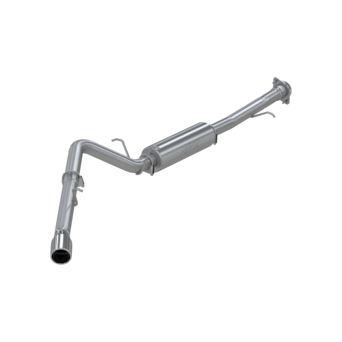 MBRP - MBRP Aluminized Steel 3" Cat Back Single Side for 2007-2010 Cadillac/GMC Escalade/Yukon Denali, 6.2L