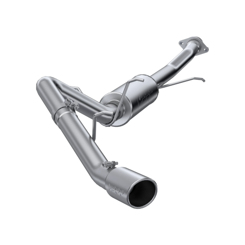 MBRP - MBRP Aluminized Steel 3" Cat Back Single Side for 2007-2010 Cadillac/GMC Escalade EXT,ESV/Yukon Denali XL, 6.2L