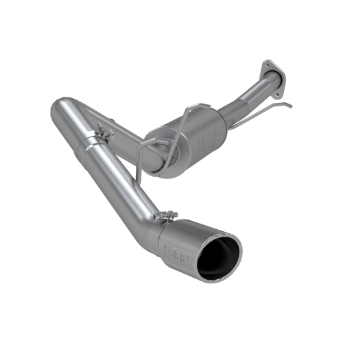 MBRP - MBRP Aluminized Steel 3" Cat Back Single Side for 2007-2008 Chevrolet/GMC Yukon XL 1500/Suburban/Avalanche 1500 5.3/6.0L