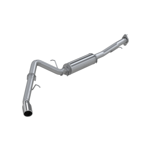 MBRP - MBRP T409 Stainless Steel 3" Cat Back Single Side for 2007-2008 Chevrolet/GMC Yukon/Chevy Tahoe 5.3L