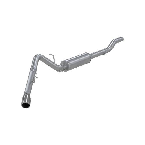 MBRP - MBRP T409 Stainless Steel 3" Cat Back Single Side for 2009-2014 Chevrolet/GMC Suburban/Yukon XL1500 5.3/6.0L