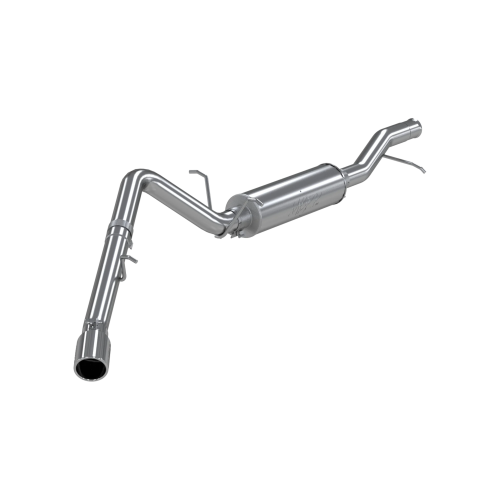 MBRP - MBRP T409 Stainless Steel 3" Cat Back Single Side for 2009-2014 Chevrolet/GMC Yukon/Chevy Tahoe 5.3L