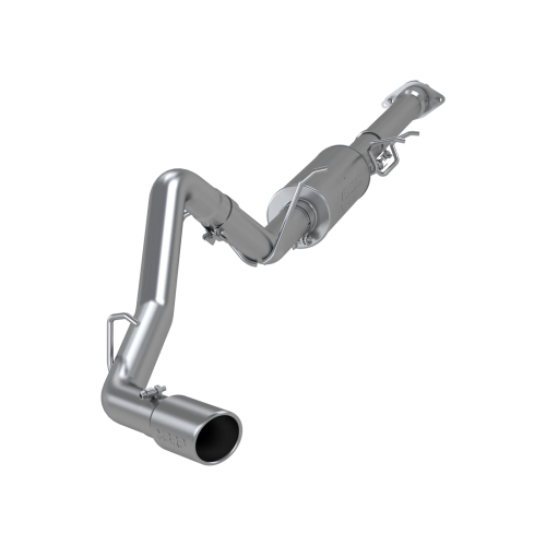 MBRP - MBRP Aluminized Steel 3" Cat Back Single Side for 2009-2010 Chevrolet/GMC 1500 6.2L EC/CC
