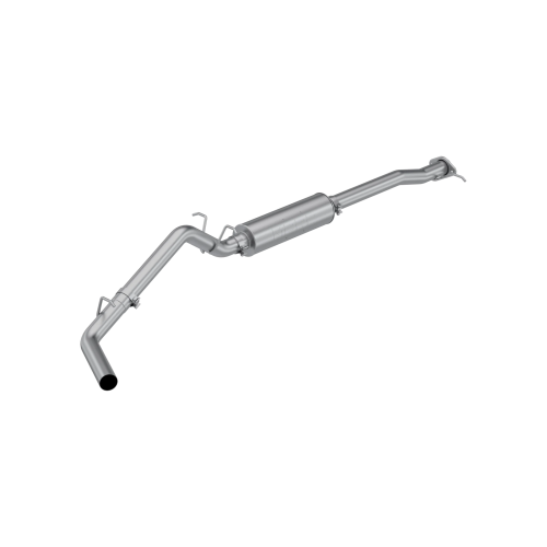 MBRP - MBRP 3" Cat Back Exhaust for Chevy/GMC (2017-22) Colorado/Canyon 2.5L/3.6L, Single Side, Aluminized