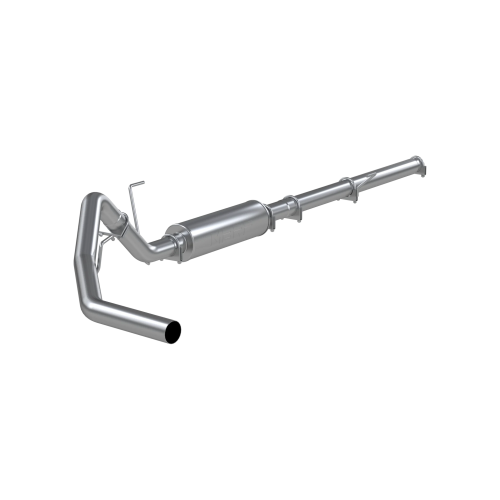 MBRP - MBRP Aluminized Steel 3" Cat Back Single Side Exit for 2004-2008 Ford F-150 4.6/5.4L EC (excluding 8ft-Bed)/ CC