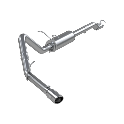 MBRP - MBRP Aluminized Steel 3" Cat Back Single Side for 2008-2010 Ford F-250/350 5.4L V8, 6.8L V10, 6.2L V8 CC-LB-SB/EC-LB