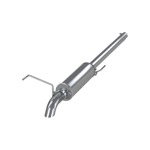 MBRP - MBRP Aluminized Steel 3" Cat Back Turn Down for 2004-2008 Ford F-150 All Engines