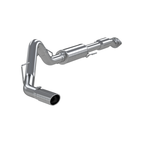 MBRP - MBRP Aluminized Steel 3.5" Cat Back Single for 2011-2014 Ford F-150 Raptor 6.2L CC-SB / EC-SB