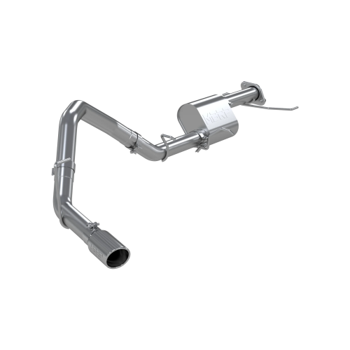 MBRP - MBRP Aluminized Steel, 3" Cat-Back, Single Side for 2018-2024 Ford Expedition, 3.5L ECOBOOST