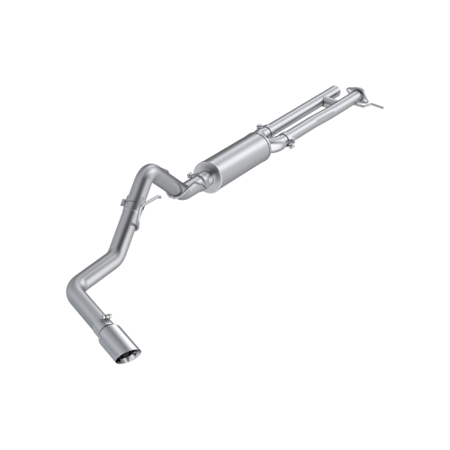 MBRP - MBRP T304 Stainless Steel, 2.5" Cat-Back, 3" Single Side Exit for 2024-2026 Ford Ranger, 2.7L