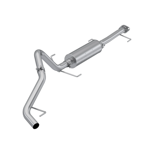 MBRP - MBRP Aluminized Steel 2.5" Cat-Back, Single Side for 2007-2014 Toyota FJ Cruiser, 4.0L V6