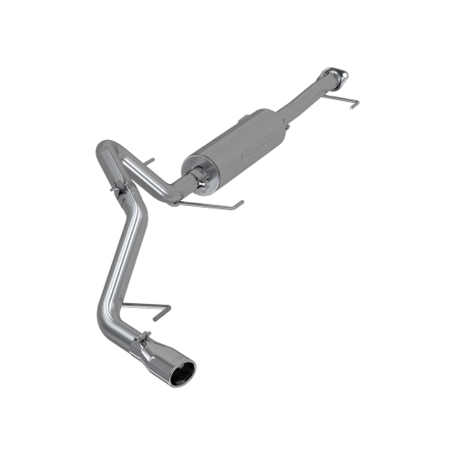MBRP - MBRP Aluminized Steel 2.5" Cat Back Single Side for 2007-2014 Toyota FJ Cruiser, 4.0L V6
