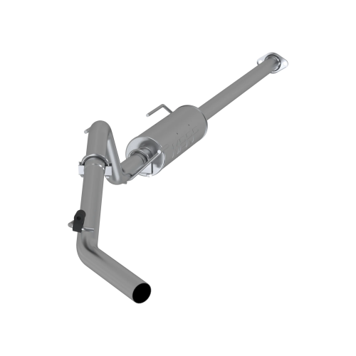 MBRP - MBRP Aluminized Steel 2.5" Cat Back Single Exit for 2005-2015 Toyota Tacoma 4.0L, EC/CC Excludes X-Runner