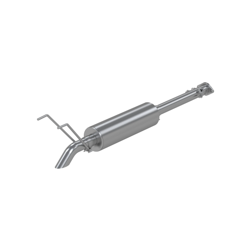 MBRP - MBRP T409 Stainless Steel 2.5" Cat Back Turn Down for 2001-2004 Toyota Tacoma 3.4L, 2.4L & 2.7L