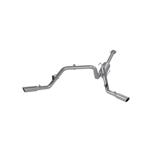 MBRP - MBRP Aluminized Steel 2.5" Cat Back Dual Split Side for 2005-2015 Toyota Toyota Tacoma 4.0L, EC/CC