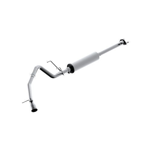 MBRP - MBRP T409 Stainless Steel 2.5" Cat Back Single (4WD only) for 2001-2004 Toyota Tacoma 3.4L & 2.7L