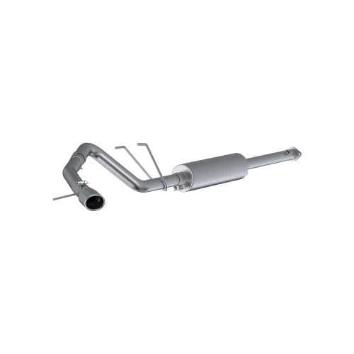 MBRP - MBRP Aluminized Steel 2.5" Cat Back Single (4WD only) for 2001-2004 Toyota Tacoma 3.4L & 2.7L