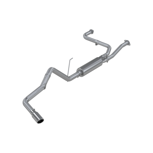 MBRP - MBRP T409 Stainless Steel 3" Cat Back Single Side for 2005-2019 Nissan Frontier 4.0L V6 EC/CC-SB