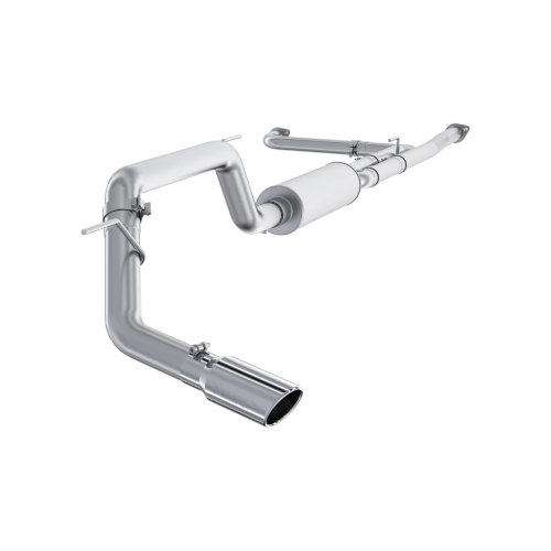 MBRP - MBRP Aluminized Steel 3" Cat Back Single Side for 2016-2020 Nissan 5.6L Titan XD