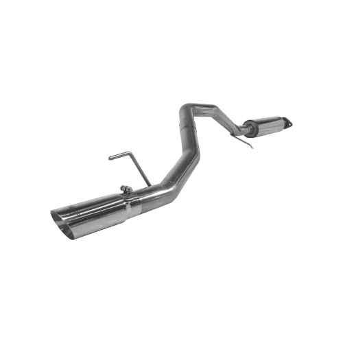 MBRP - MBRP T409 Stainless Steel 3" Cat Back Single Side for 2006-2010 Jeep Commander (XK), 4.7L, 5.7L Hemi