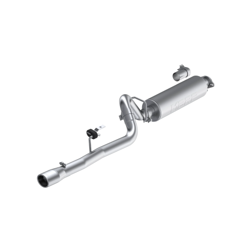 MBRP - MBRP Aluminized Steel 2.5" Cat Back Single for 1986-2000 Jeep Cherokee (XJ), 2.5L