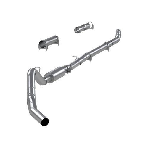 MBRP - MBRP Aluminized Steel 4" Cat Back Single Side for 2001-2007 Chevrolet/GMC 2500/3500 Duramax Classic EC/CC