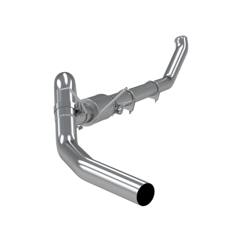 MBRP - MBRP Aluminized Steel 4" Turbo Back Single Side for 2003-2004 Dodge Ram 2500/3500 Cummins