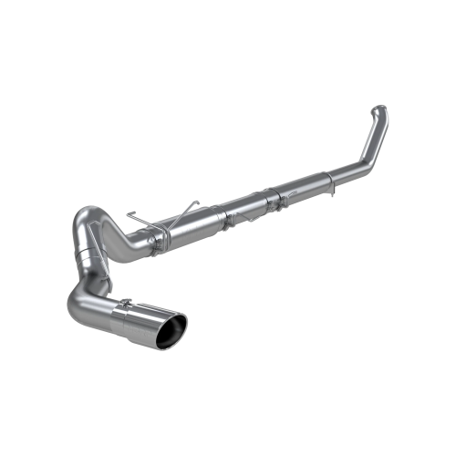 MBRP - MBRP Aluminized Steel 5" Turbo Back Single Side Exit for 2003-2004 Dodge Ram 2500/3500 Cummins 305hp Models