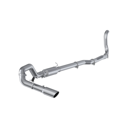 MBRP - MBRP Aluminized Steel 4" Turbo Back; Single Side Exit for 1989-1993 Dodge Ram 2500/3500 Cummins (2WD only)
