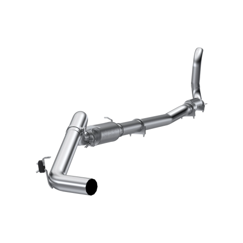 MBRP - MBRP Aluminized Steel 4" Turbo Back Single Side Exit (4WD only) for 1988-1993 Dodge Ram 2500/3500 Cummins