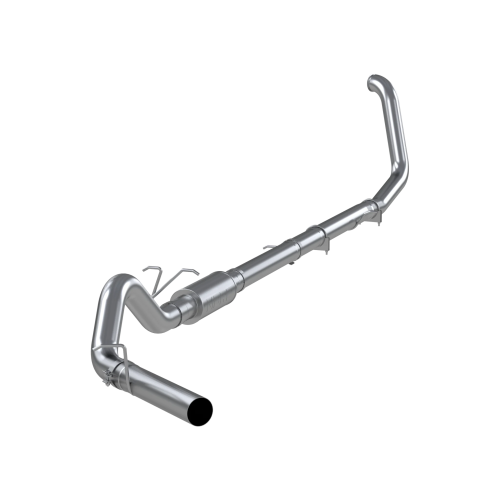 MBRP - MBRP Aluminized Steel 4" Turbo Back Single Side Exit for 1999-2003 Ford F-250/350 7.3L