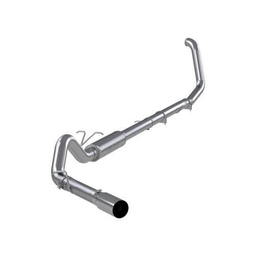 MBRP - MBRP T304 Stainless Steel 4" Turbo Back Single Side Exit for 1999-2003 Ford F-250/350 7.3L Powerstroke