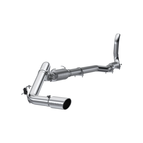 MBRP - MBRP Aluminized Steel 4" Turbo Back Single Side Exit for 1988-1993 Dodge Ram 2500/3500 Cummins (4WD only)