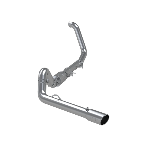 MBRP - MBRP Aluminized Steel 4" Turbo Back Single Side Exit for 1999-2003 Ford Excursion 7.3L