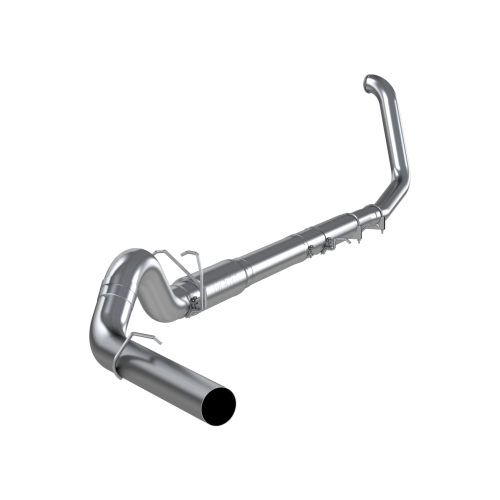 MBRP - MBRP Aluminized Steel 5" Turbo Back Single Side Exit for 1999-2003 Ford F-250/350 7.3L, all models