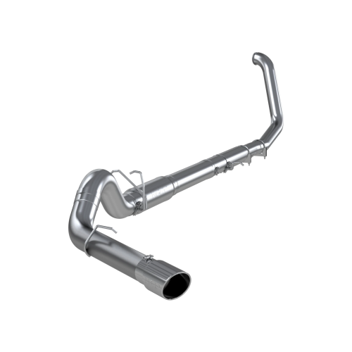 MBRP - MBRP T409 Stainless Steel 5" Turbo Back Single Side Exit for 1999-2003 Ford F-250/350 7.3L Powerstroke