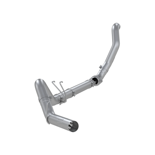MBRP - MBRP Aluminized Steel 4" Fitler Back Single Side Exit - no muffler - with Carb Approved Downpipe EO# D-763-1 for 2008-2010 Ford F-250/ F-350/ F-450, 6.4L PowerStroke